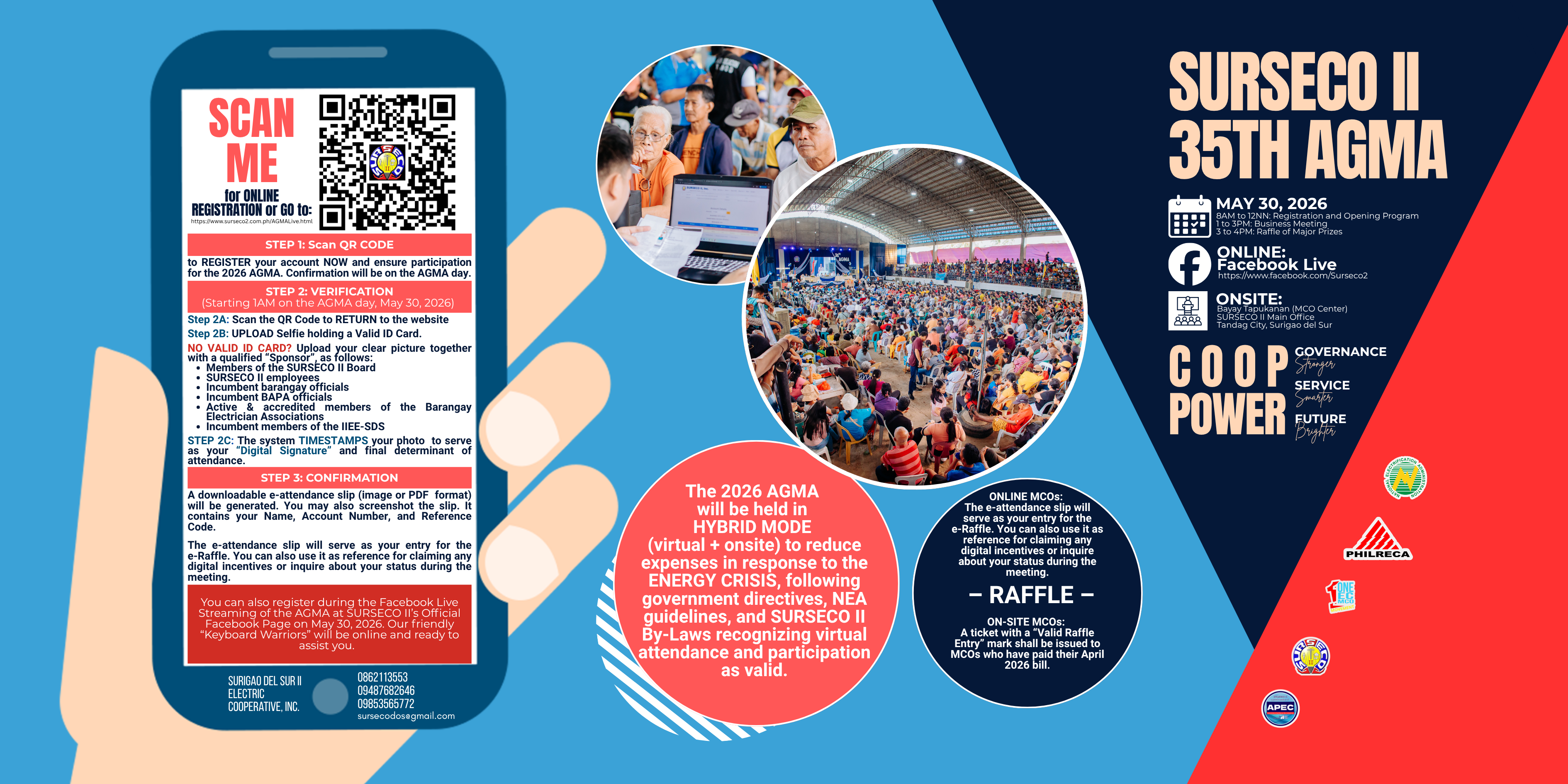 AGMA 2026 QR Code